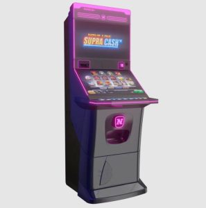 Tragaperras Novo Line Supra Cash (Novomatic)