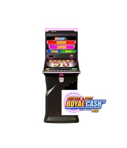 Tragaperras: Novo Line Royal Cash Bar (Novomatic)
