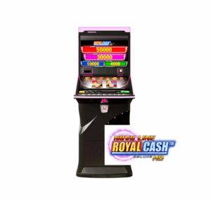Tragaperras: Novo Line Royal Cash De Luxe (Novomatic)